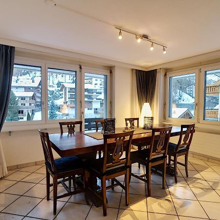L'Attila - Big And Cozy Flat In The Center 7 Beds Apartment Zermatt Bagian luar foto