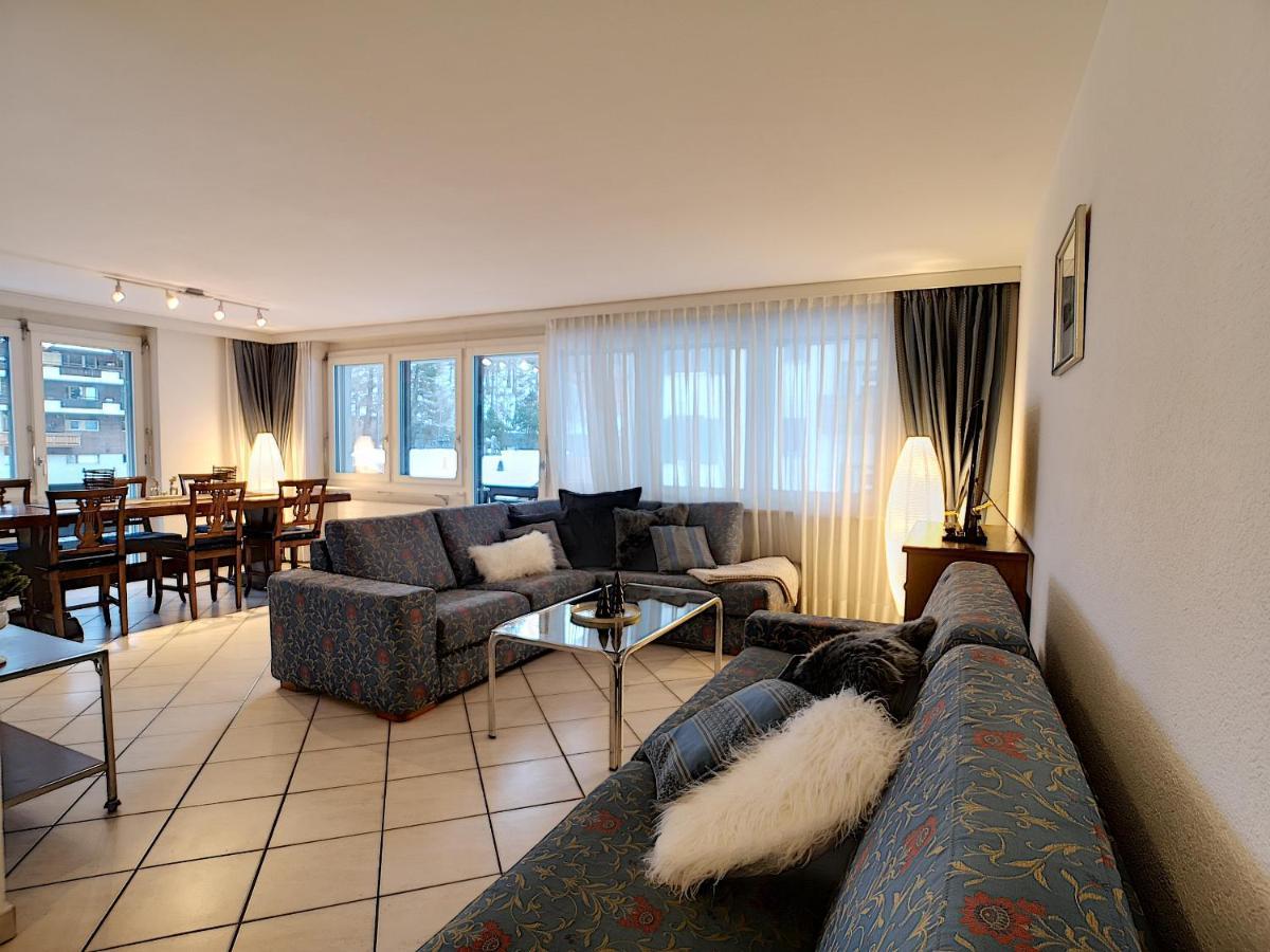 L'Attila - Big And Cozy Flat In The Center 7 Beds Apartment Zermatt Bagian luar foto