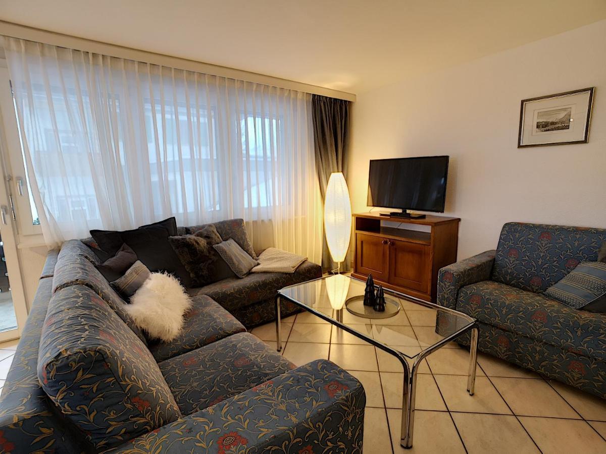 L'Attila - Big And Cozy Flat In The Center 7 Beds Apartment Zermatt Bagian luar foto
