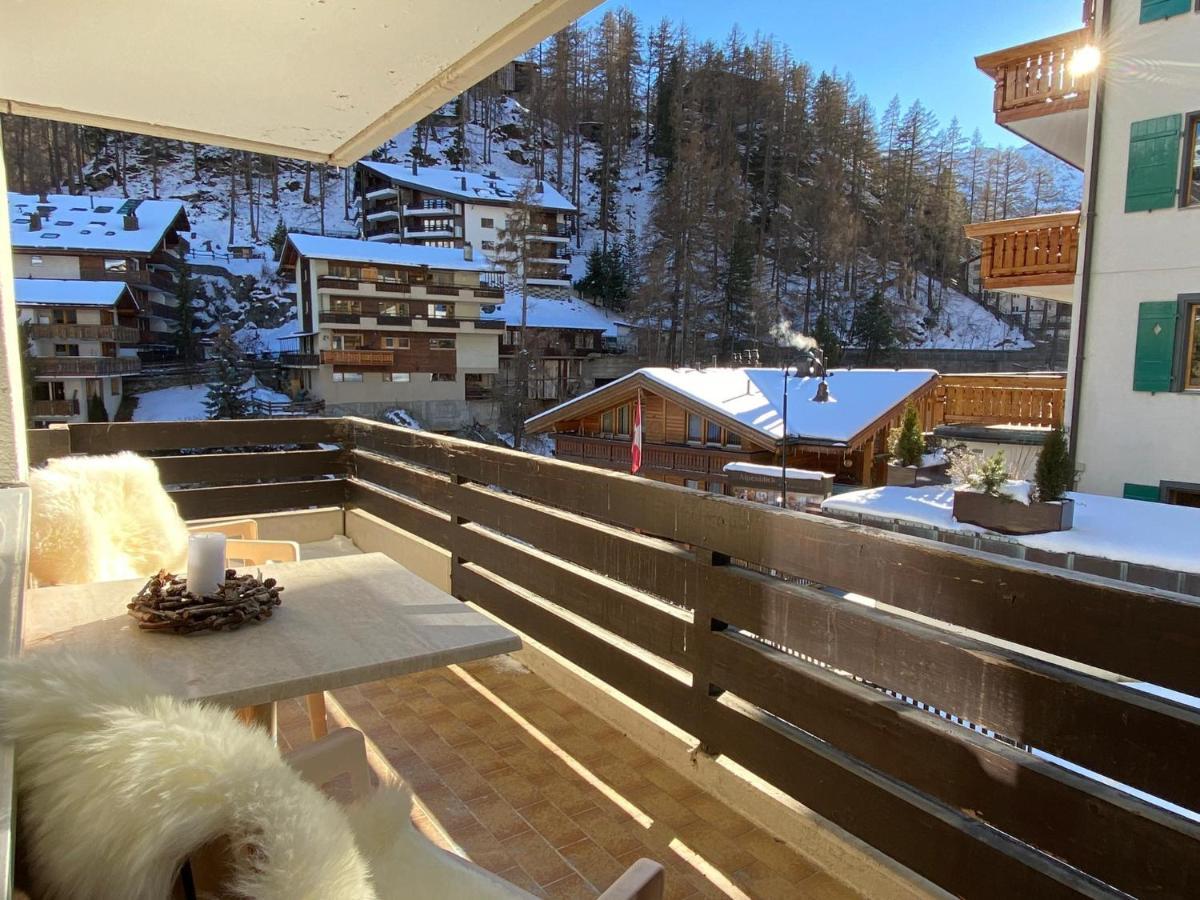 L'Attila - Big And Cozy Flat In The Center 7 Beds Apartment Zermatt Bagian luar foto